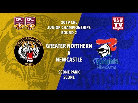 2019 Country Rugby League Rep - Johns and Daley Cup - Round 2 - GN Tigers v Knights