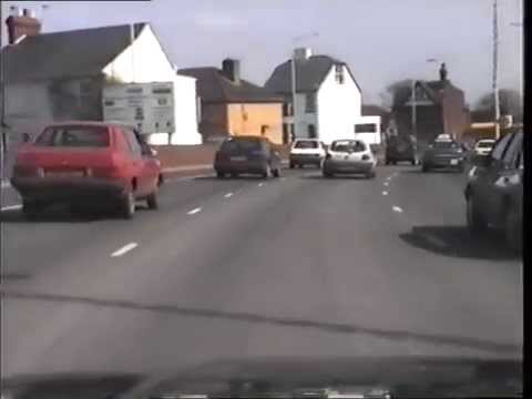 Driver's Eye View - Ashford Ring Road, Kent, UK