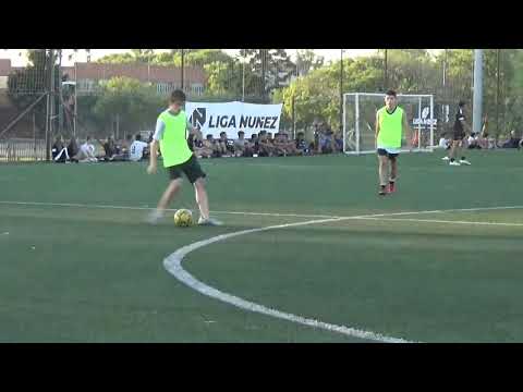 BILA vs MARQUITOS RED - #LigaNuñez - #Apertura SLD Fecha 3 - 2022