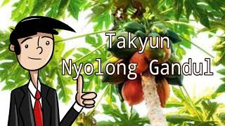 Download lagu Takyun - Nyolong Gandul ( Bahasa Ngapak Tegal ) mp3