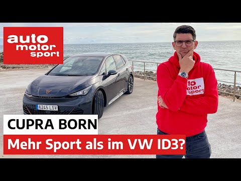 Cupra Born (2021): Starke Optik, aber kann er auch sportlich?-  Review | auto motor und sport