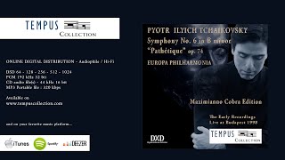 Tchaikovsky - Symphony No. 6 - Pathétique - Maximianno Cobra Edition - 1998 - Restored 2025 - 4K