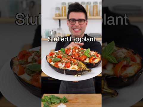 , title : 'Stuffed Eggplant: a veggie-packed dinner idea'