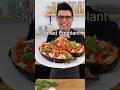 Stuffed Eggplant A Veggie Packed Dinner Idea