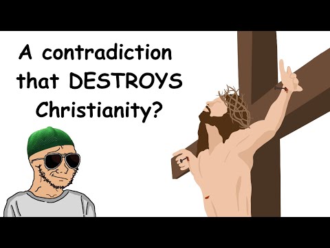 Does This Crucifixion Contradiction DESTROY Christianity?