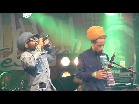 Jah Bami ft Addis Pablo [Suns Of Dub] -  Unconditional Love  - Reggae Jam 2015