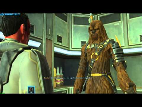 SWTOR SM Fifth Conversation with Bowdaar - Life as a Weapon