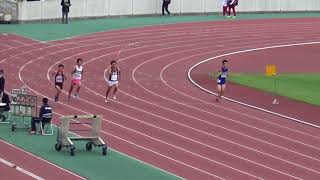 東部選手権　男子200ｍ　予選５組