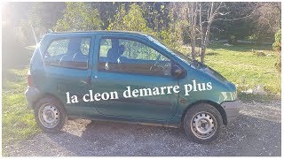 TWINGO BATTERIA SCARICA