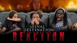 DEATH MEANS BUSINESS!! | Final Destination: Bloodlines Reaction