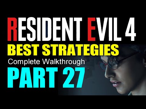 Resident Evil 4 Remake Walkthrough  Part 27, Goat's Head, Return to the Audience Chamber