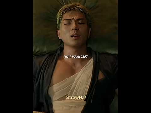 Zoro and Nami | One piece live action #shorts #trending #fyp