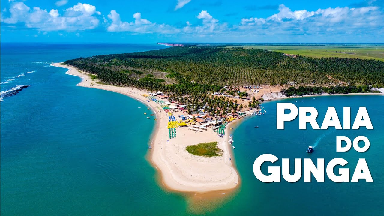O que fazer na PRAIA DO GUNGA?