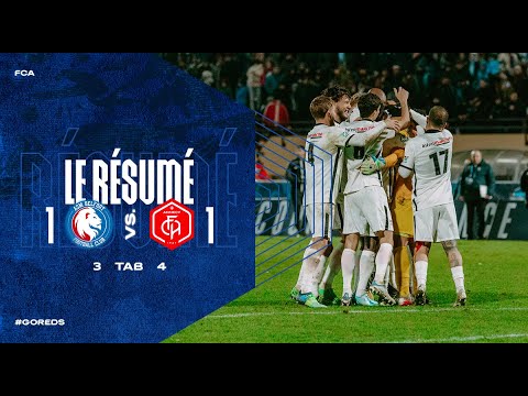 ASM BELFORT - FC ANNECY (1 - 1) - Résumé - 16es finale coupe de France