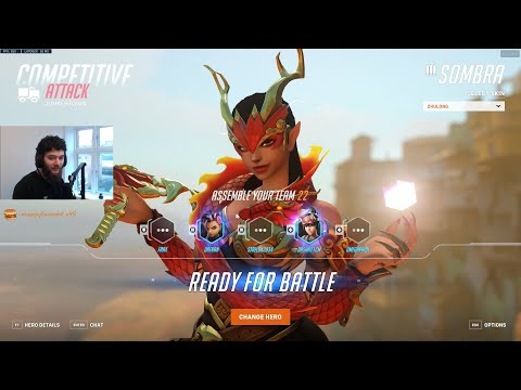 Sombra BUFF?! Dafran INSANE Sombra Overwatch 2 Gameplay Season 3