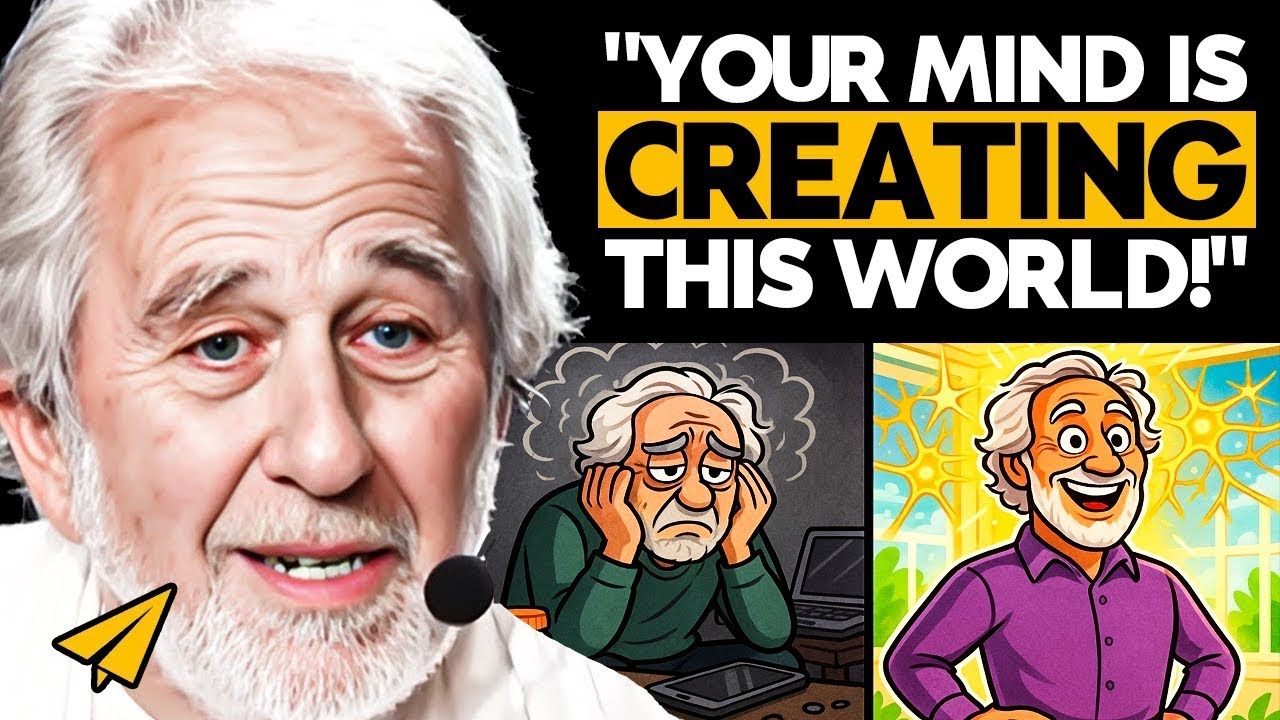 The Power of Thought: Transforming Your Health and Energy | Bruce Lipton
