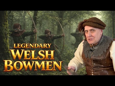 The Legendary Bowmen of Wales | Medieval Britain’s Deadliest Archers