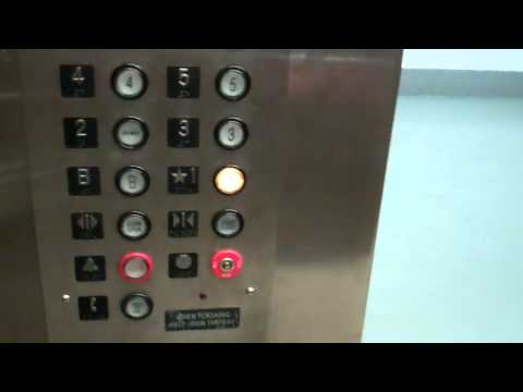 Otis Elevator @ Victory Ramp car park in St Paul