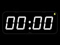 0 MINUTE - TIMER & ALARM - 1080p - COUNTDOWN