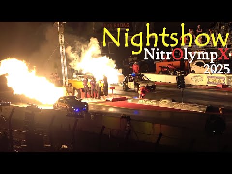 Nightshow NitrOlympX 2025