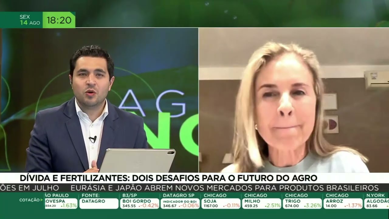 Dívida e fertilizantes: dois desafios para o futuro do agro