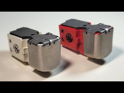 General Electric VR 22 Phono Cartridge Series