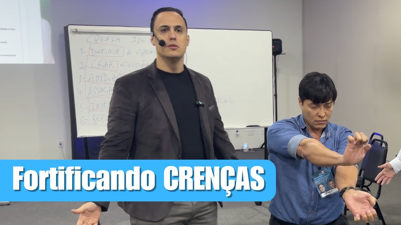 Fortalecendo crenças com o PODER da PNL!