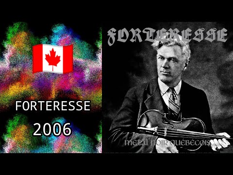 Forteresse - Métal noir québécois - 🇨🇦 - 2006 (Full Album)