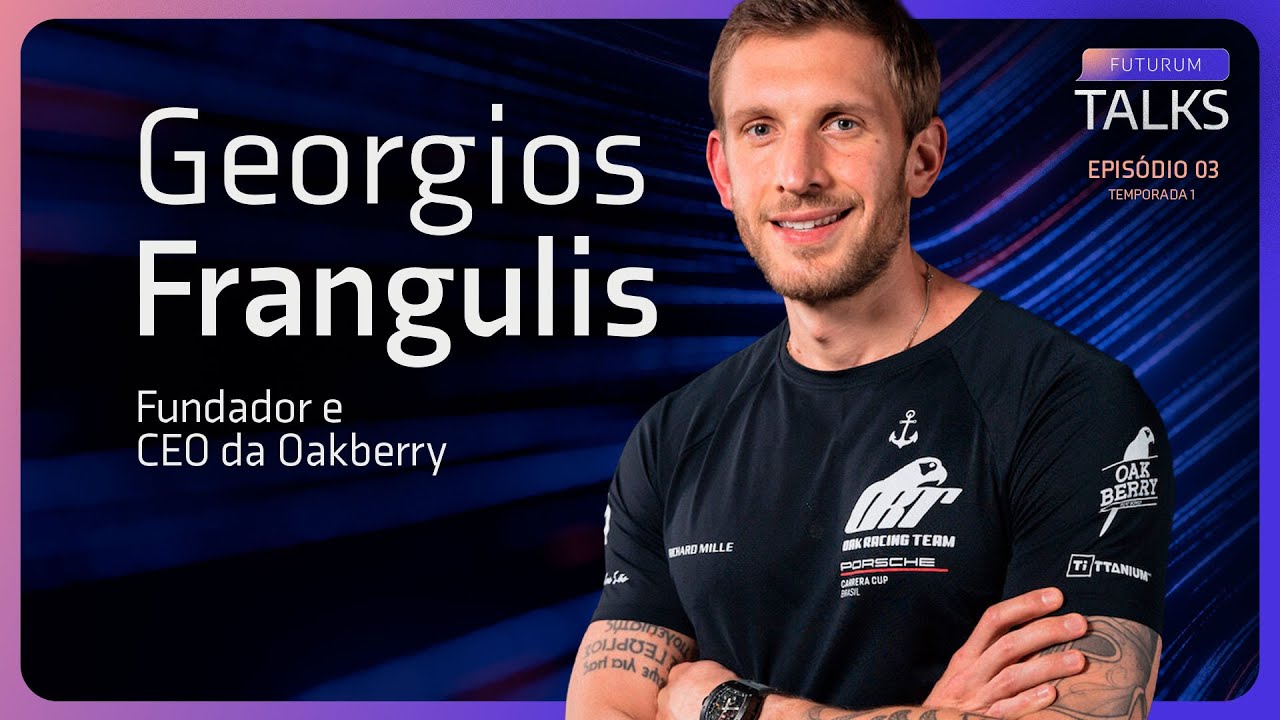 Ele criou a MAIOR MARCA DE AÇAÍ DO MUNDO! - GEORGIOS FRANGULIS (CEO da Oakberry) - FuturumTalks #03