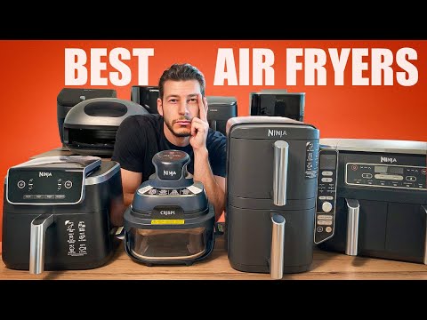 I Tested The Top 9 Air Fryers…These Are The 3 Best