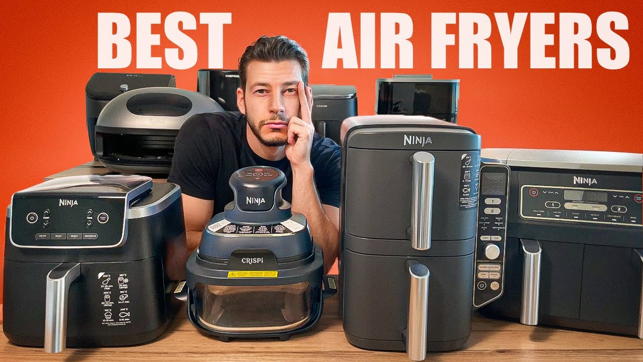 I Tested The Top 9 Air Fryers…These Are The 3 Best