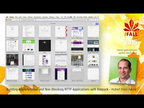 J-Fall 2015 Speaker Hubert Klein Ikkink - Building HTTP Applications with Ratpack