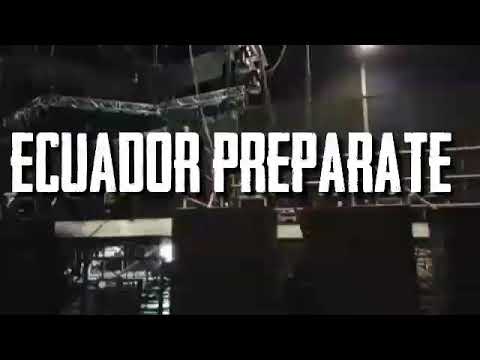 Concierto Kenny Man Ecuador