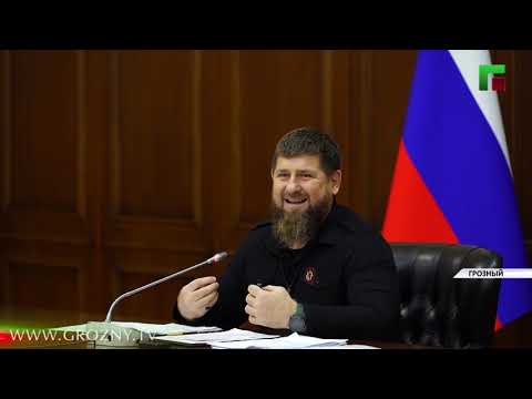 Глава ЧР Рамзан Кадыров встретился со спортивными функционерами республики