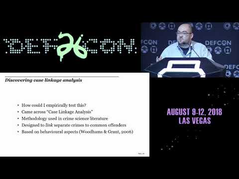 DEF CON 26 - Matt Wixey - Betrayed by the Keyboard How What You Type Can Give You Away