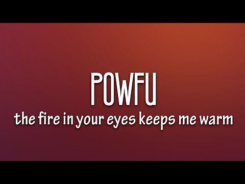 Powfu, sleep.ing, Arvnd - the fire in your eyes keeps me warm (Lyrics)