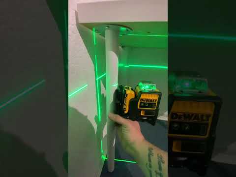 Лазер DeWALT DCE0811D1G самовыравнивающийся 2-х плоскостной