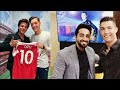 10 Bollywood actors with  famous football player ||   || 2020