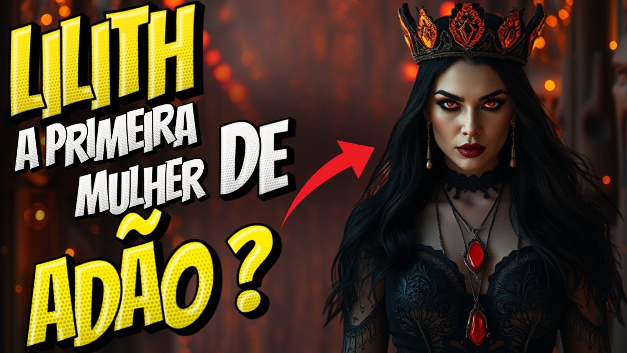 O Segredo Sombrio de Lilith: Do Éden ao Trono do Inferno