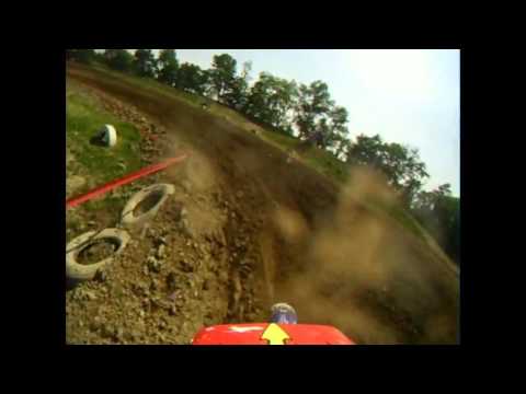 2011-06-05 Doublin Gap: 250 B Moto 2 (helmet cam)