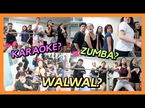 ZUMBA O WALWALAN? | Walwal? G!