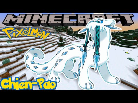HOW TO FIND CHIEN-PAO IN PIXELMON REFORGED - MINECRAFT GUIDE - VERSION 9.2.0