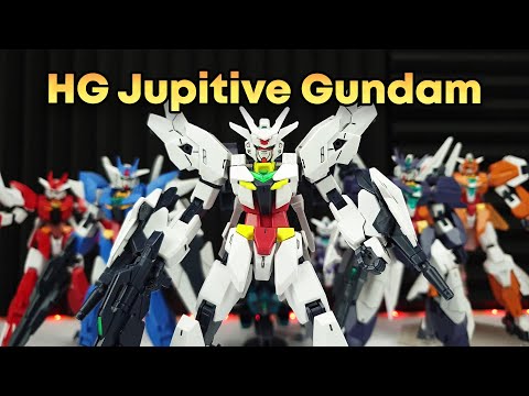 HGBD:R Jupitive Gundam 1/144 [Daban Model] Unboxing Quick Build!