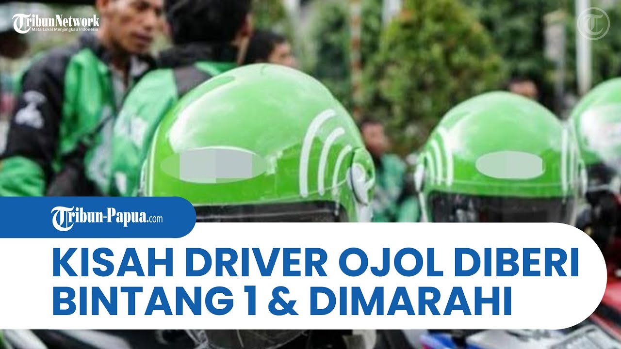 Viral Kisah Driver Ojol di Cirebon Dimaki dan Diberi Bintang 1, Puluhan