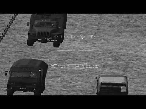 AH-64D APACHE DESTROY CONVOY IN FALLUJAH - ARMA 3 MilSim