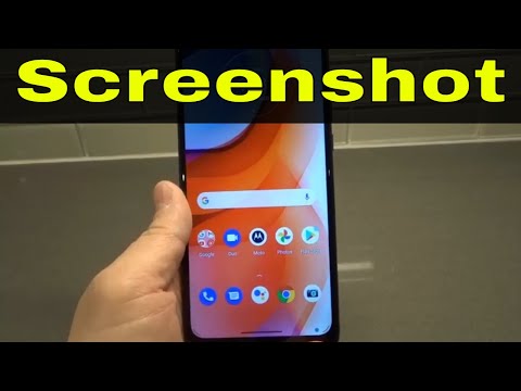Moto G Play-How To Screenshot-Easy Tutorial