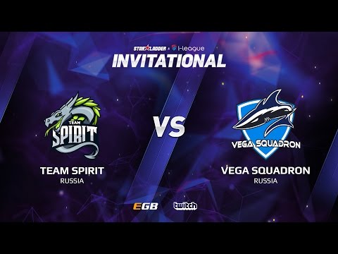 Team Spirit vs Vega Squadron, Game 1, SL i-League Invitational S2, EU Qualifier Grand-Final