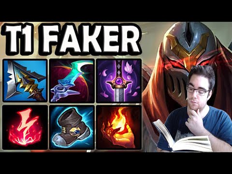 [ITA] DATE ZED A FAKER E DISTRUGGE I CULI - League Of Legends