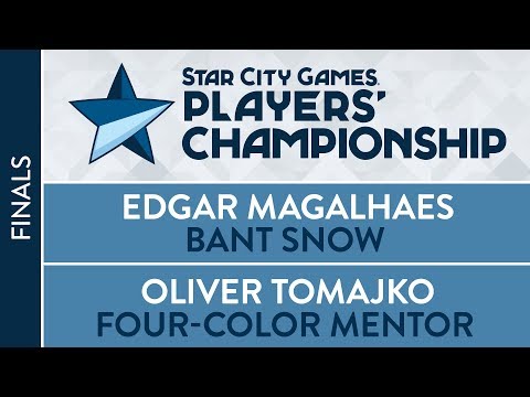 SCGPC: Finals - Oliver Tomajko VS Edgar Magalhaes | Legacy | Modern | Standard
