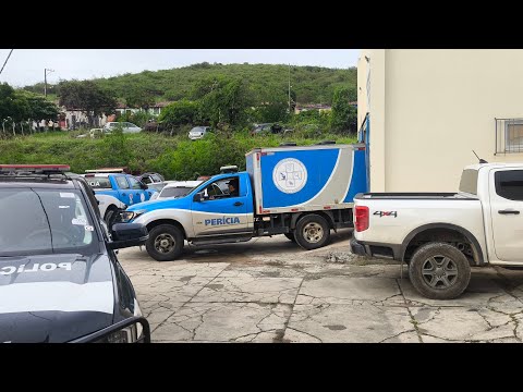 AUTO DE RESISTÊNCIA À CIDADE DE MIGUEL CALMON CORPO CHEGANDO NO IML DE JACOBINA